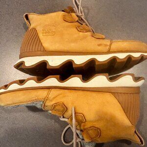 Sorel Tan Winter & Rain Boots